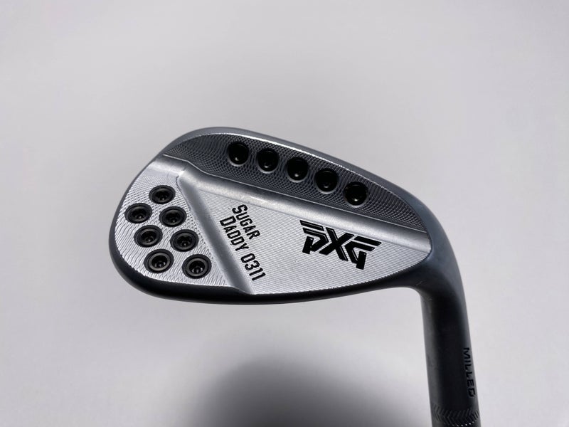 PXG 0311 Sugar Daddy Milled Chrome Sand Wedge SW 54* 10 MMT 70g Mens RH