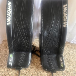 32+2" Vaughn SLR3 Pro Goalie Leg Pads (Used)