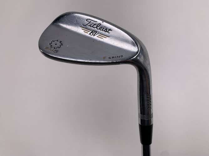 Titleist Vokey SM5 Tour Chrome Gap Wedge GW 52* 8 DG S200 Wedge Steel Mens RH