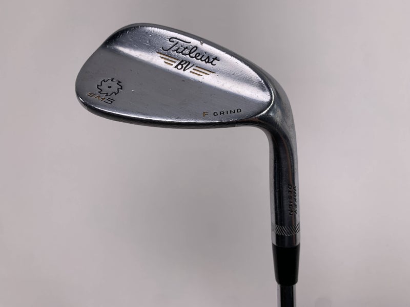 Titleist Vokey SM5 Tour Chrome Gap Wedge GW 52* 8 DG S200 Wedge Steel Mens RH
