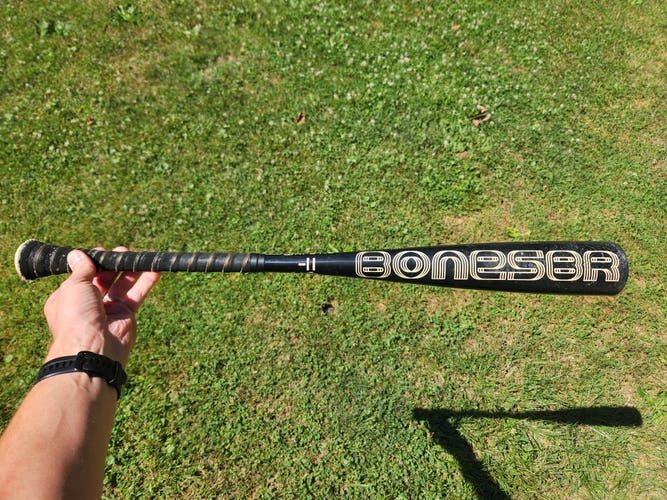 Warstic Bonesaber Alloy USABat Certified Bat (-11) 16 oz 27" (Used)