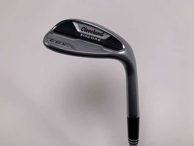 Cleveland CBX Zipcore Lob Wedge LW 60* 10 Project X Catalyst Black Ladies RH