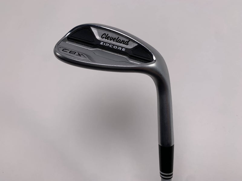 Cleveland CBX Zipcore Lob Wedge LW 60* 10 Project X Catalyst Black Ladies RH
