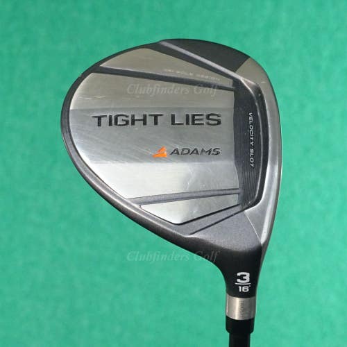 Adams Tight Lies 2021 Fairway 16 3 Wood Aldila Synergy 50-R Graphite Regular