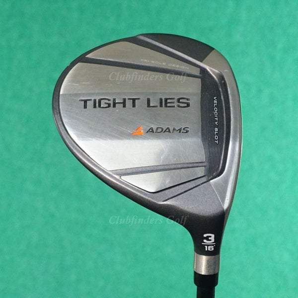 Adams Tight Lies 2021 Fairway 16 3 Wood Aldila Synergy 50-R Graphite Regular