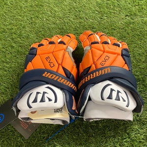 Warrior EVO QX Lacrosse Gloves Large (New)