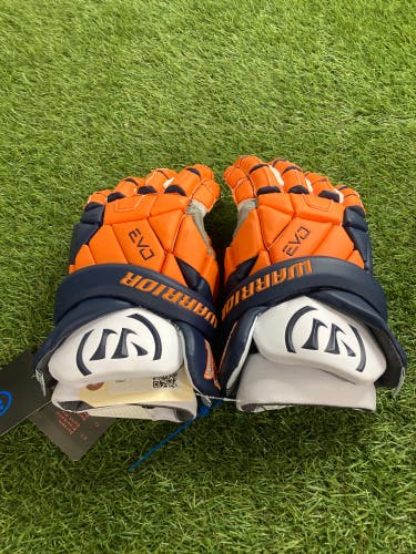 Warrior EVO QX Lacrosse Gloves Large (New)