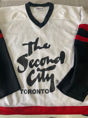 Second City hockey Jersey