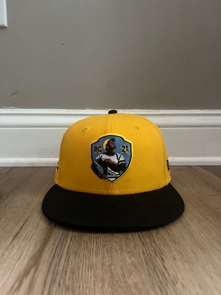 Yellow Men's 7 New Era Hat (New)