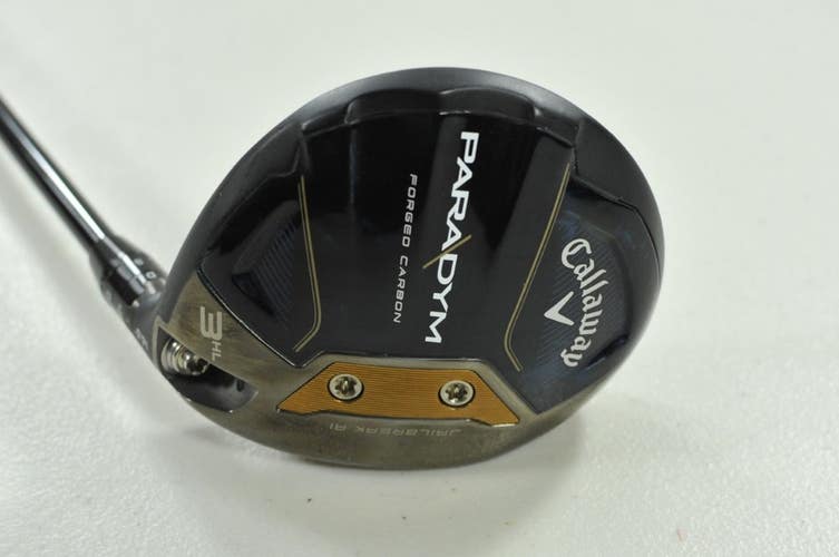 Callaway Paradym 3HL-16.5* Fairway Wood Stiff Flex RH Kaili 70 Graphite # 201499