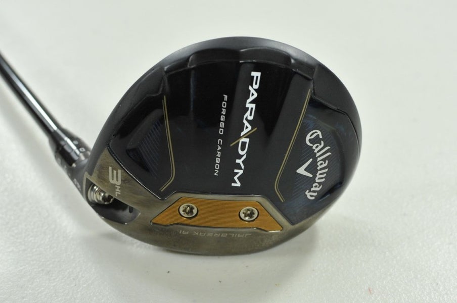 Callaway Paradym 3HL-16.5* Fairway Wood Stiff Flex RH Kaili 70 Graphite # 201499