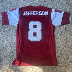 Small/medium Justin Jefferson high school football jersey (fan wear)