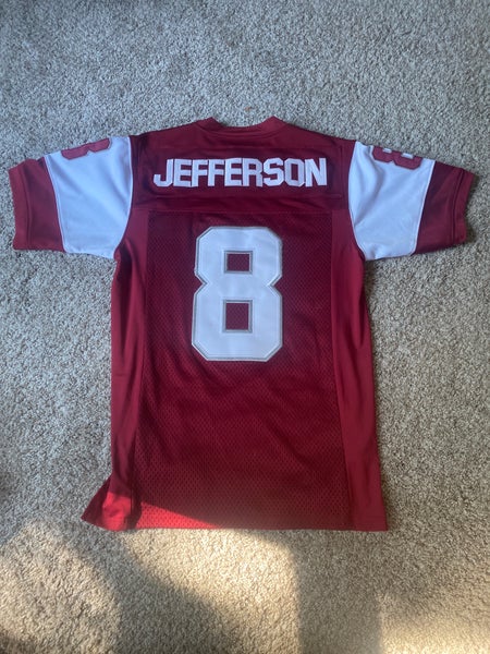 Small/medium Justin Jefferson high school football jersey (fan wear)