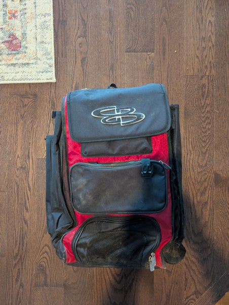 Red Boys Boombah Backpack (Used)