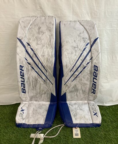 Intermediate Bauer Vapor 3X Goalie Leg Pads 31"