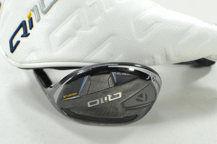 TaylorMade Qi10 Rescue 4-22* Hybrid Senior Flex Right Ventus TR Graphite #191048