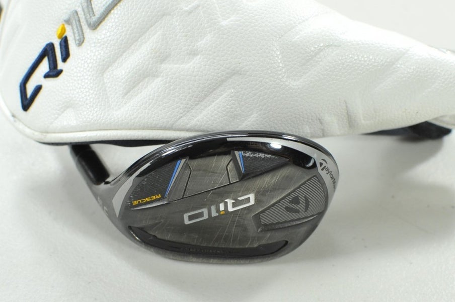 TaylorMade Qi10 Rescue 4-22* Hybrid Senior Flex Right Ventus TR Graphite #191048