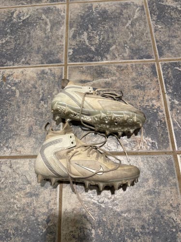Nike React Alpha Huarache Lacrosse Cleat Women’s size 8