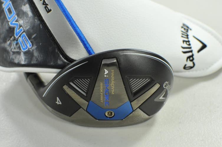 Callaway Paradym Ai Smoke MAX Fast 4-21* Hybrid Senior Flex RH Graphite # 201168