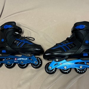 Airwalk adjustable Inline Skates size 5-8 Regular Width Size 5 (Used)
