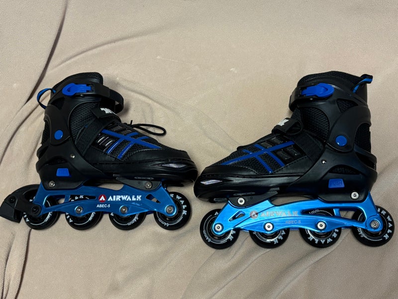 Airwalk adjustable Inline Skates size 5-8 Regular Width Size 5 (Used)