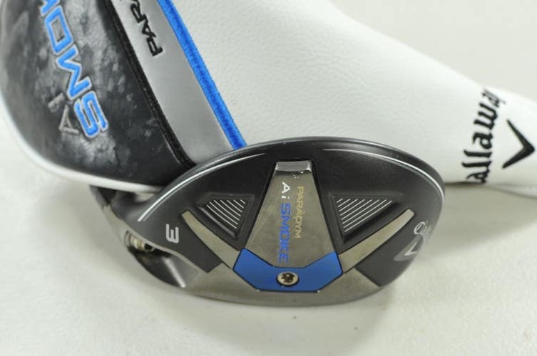 Callaway Paradym Ai Smoke 3-18* Hybrid Regular Flex RH Cypher Graphite # 201163