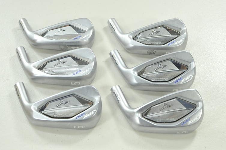 Mizuno JPX 900 Forged 4-9 Iron Set Heads Only (NO PW) #201429