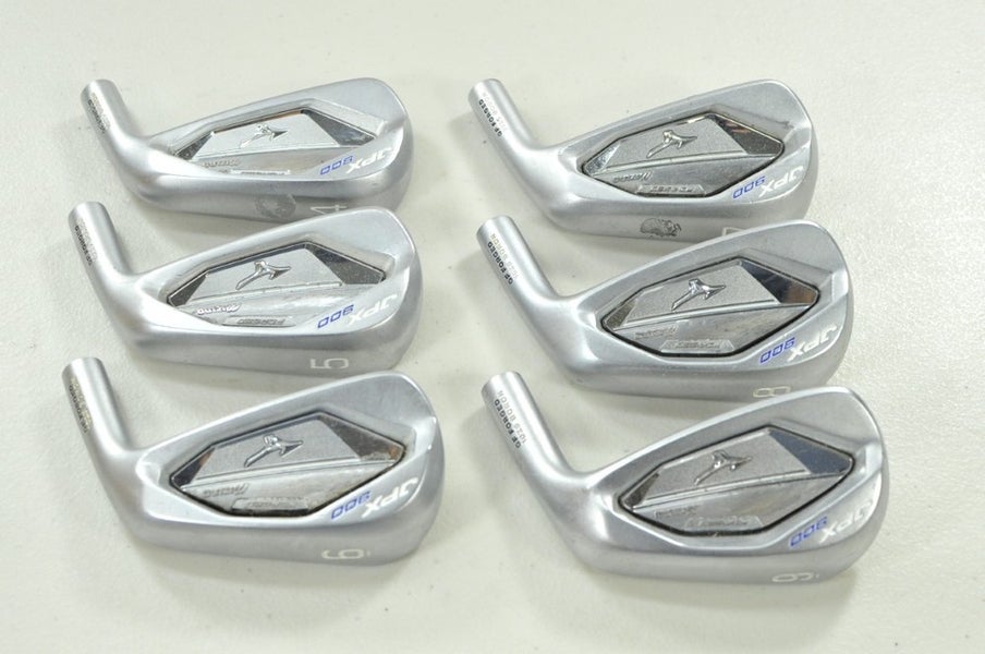 Mizuno JPX 900 Forged 4-9 Iron Set Heads Only (NO PW)  #201429