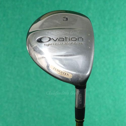 Adams Ovation Tight Lies Fairway 3 Wood Factory Aldila 75g Graphite Regular & HC