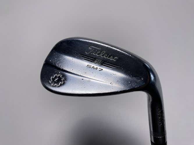 Titleist Vokey SM7 Tour Chrome Gap Wedge GW 52* F-Grind Wedge Steel Mens RH