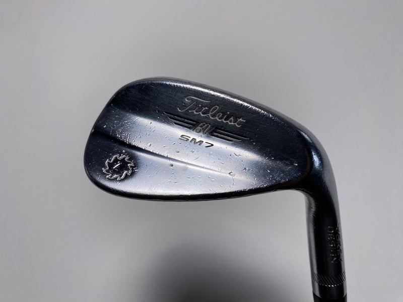 Titleist Vokey SM7 Tour Chrome Gap Wedge GW 52* F-Grind Wedge Steel Mens RH