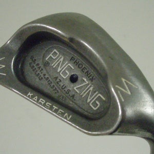 Ping Zing Pitching Wedge Black Dot (Carbon Fiber, REGULAR) PW Karsten Golf Club