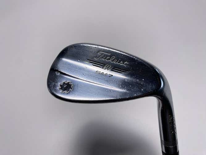 Titleist Vokey SM7 Tour Chrome Gap Wedge GW 52* 8 Bounce F-Grind Steel Mens RH