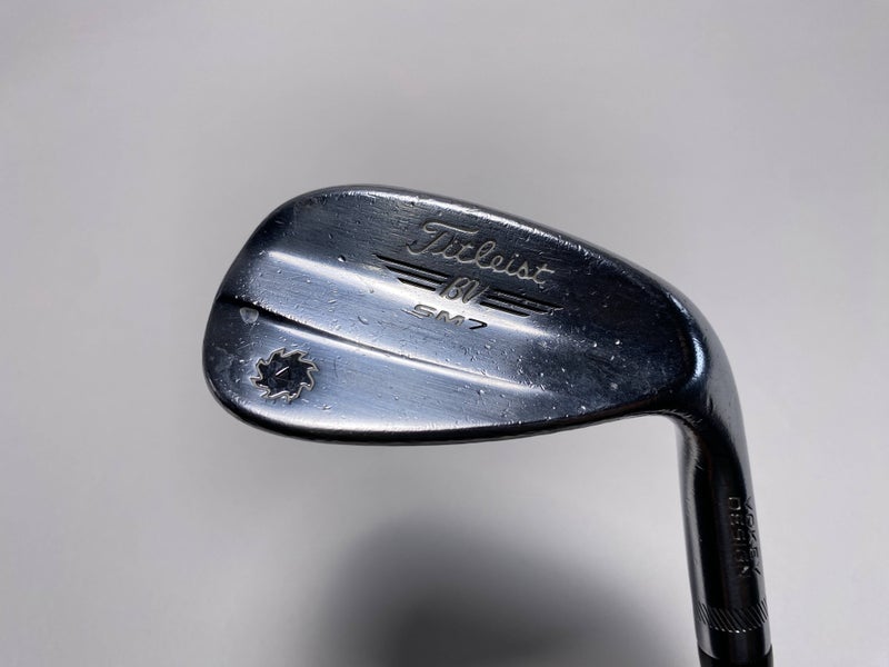 Titleist Vokey SM7 Tour Chrome Gap Wedge GW 52* 8 Bounce F-Grind Steel Mens RH