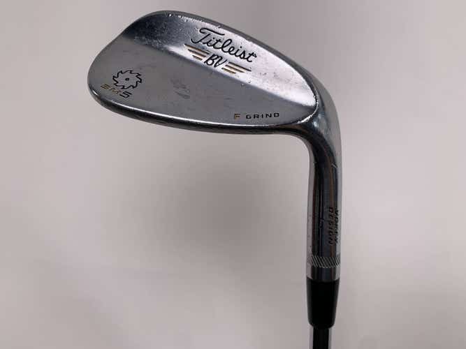 Titleist Vokey SM5 Tour Chrome Gap Wedge GW 52* 8 Bounce Wedge Steel Mens RH