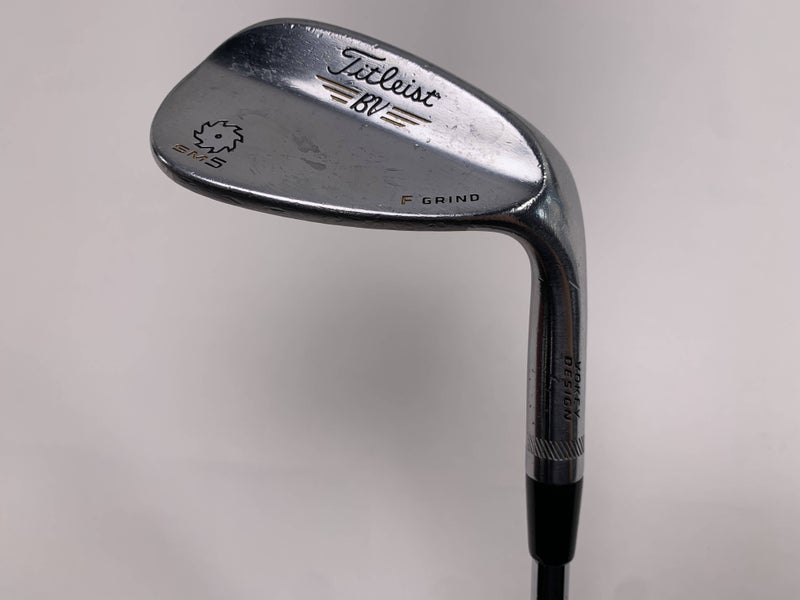 Titleist Vokey SM5 Tour Chrome Gap Wedge GW 52* 8 Bounce Wedge Steel Mens RH