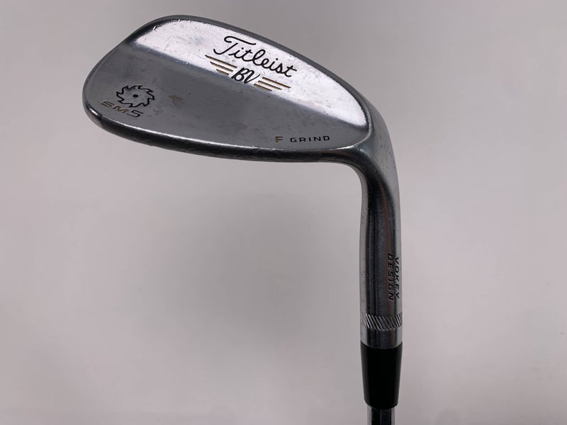 Titleist Vokey SM5 Tour Chrome Wedge 52* 8 Bounce Wedge Steel Mens RH