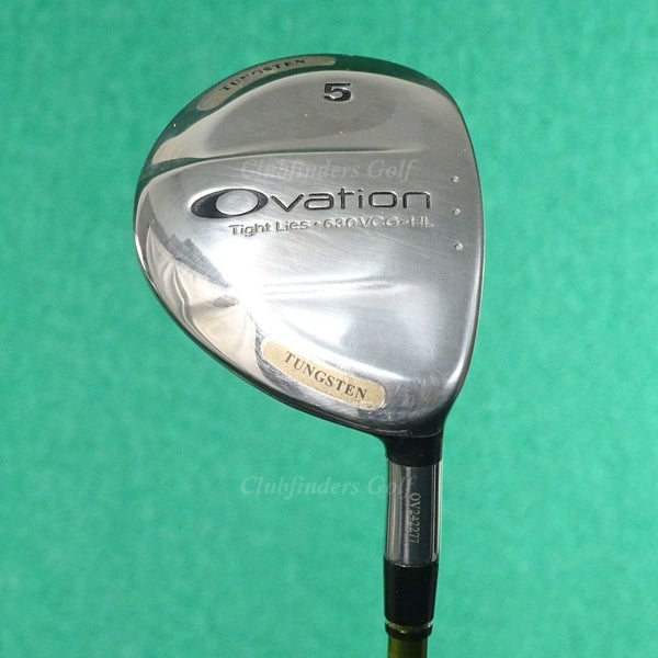 Adams Ovation Tight Lies Fairway 5 Wood Factory Aldila 75g Graphite Regular & HC