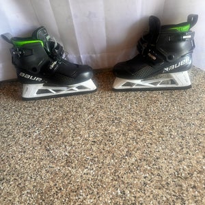 Bauer Konekt Hockey Goalie Skates 8 (Used)