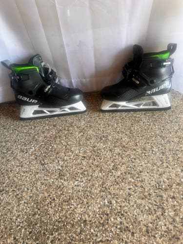 Bauer Konekt Hockey Goalie Skates 8 (Used)