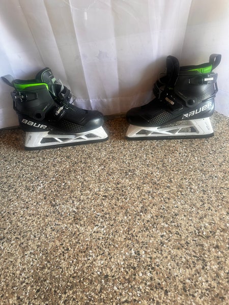 Bauer Konekt Hockey Goalie Skates 8 (Used)