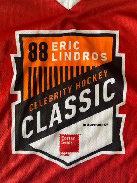 Eric Lindros Charity tourney Jersey (New)