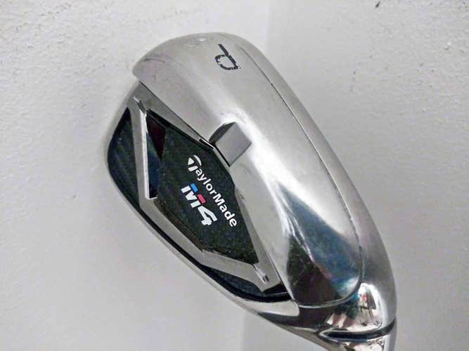 Taylor Made M4 Pitching Wedge (Steel KBS Max 85 Stiff) PW Golf Club