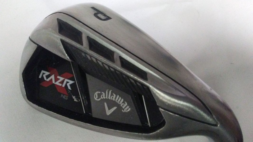 Callaway Razr X NG Pitching Wedge (Steel Razr X Uniflex) PW Golf Club