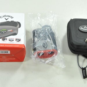 Callaway 300 Pro 2021 Range Finder with Case  #201508