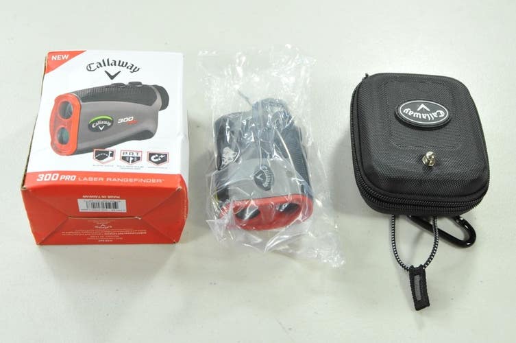 Callaway 300 Pro 2021 Range Finder with Case  #201508
