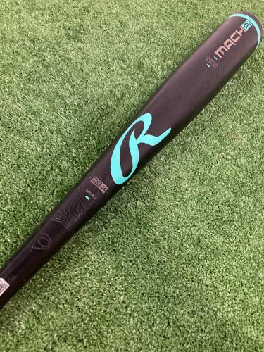 Rawlings Mach AI (2 5/8") BBCOR Bat (-3) 2025
