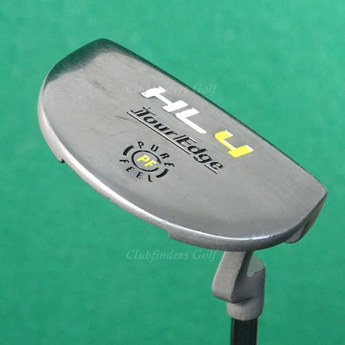 Tour Edge Hot Launch HL4 Pure Feel Plumbers-Neck 35" Putter Golf Club w/ HC