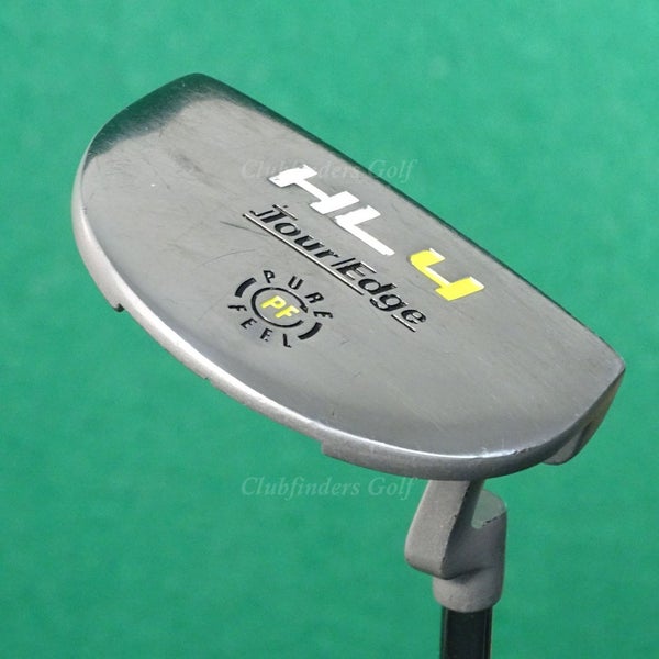 Tour Edge Hot Launch HL4 Pure Feel Plumbers-Neck 35" Putter Golf Club w/ HC