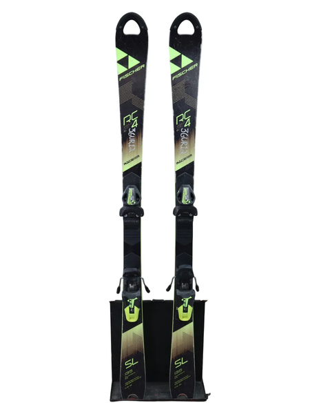 Used 2023 Fischer SL World Cup Skis (135cm) w/ Fischer RC9 Bindings